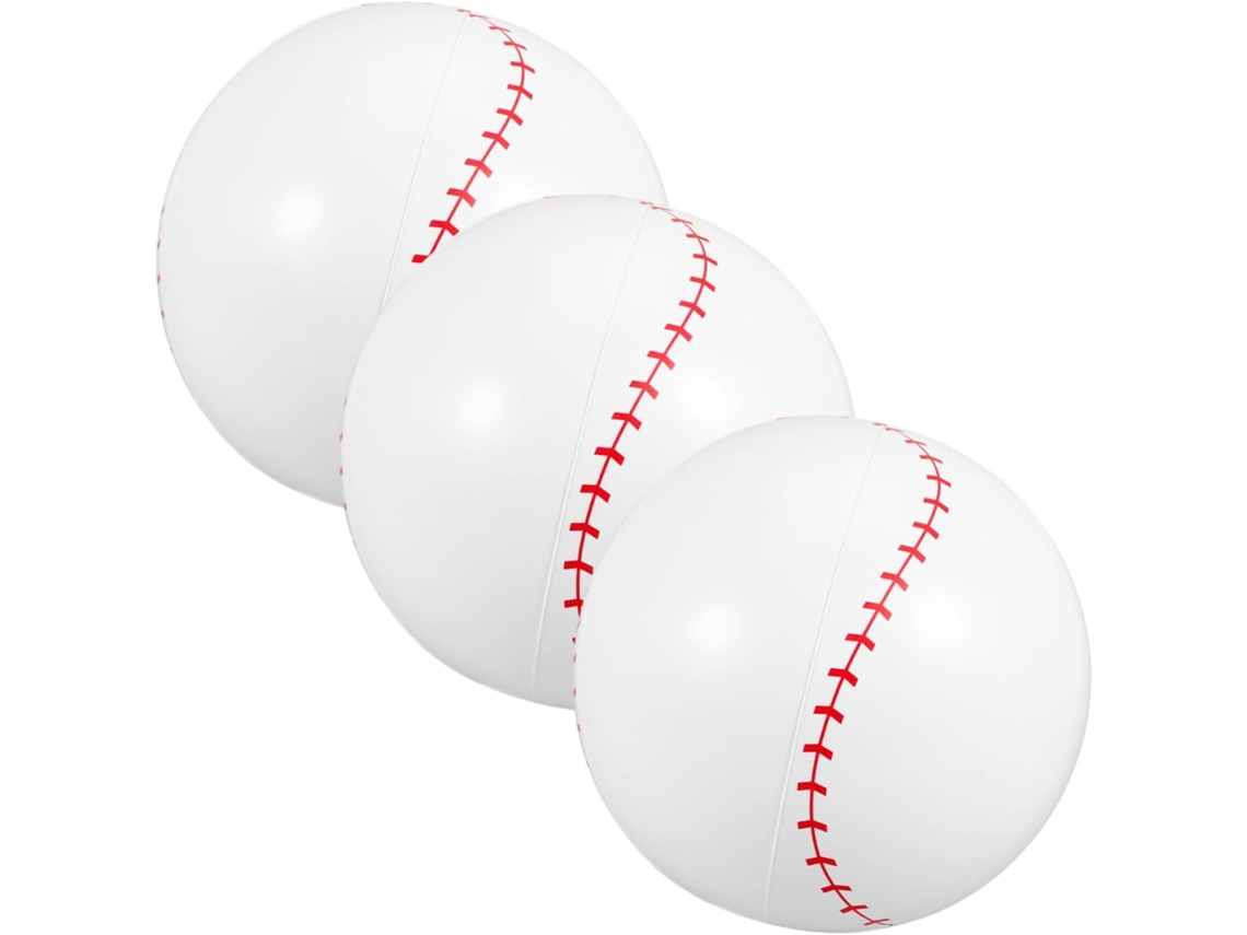 Conjunto De Várias Bolas De Beisebol Infláveis