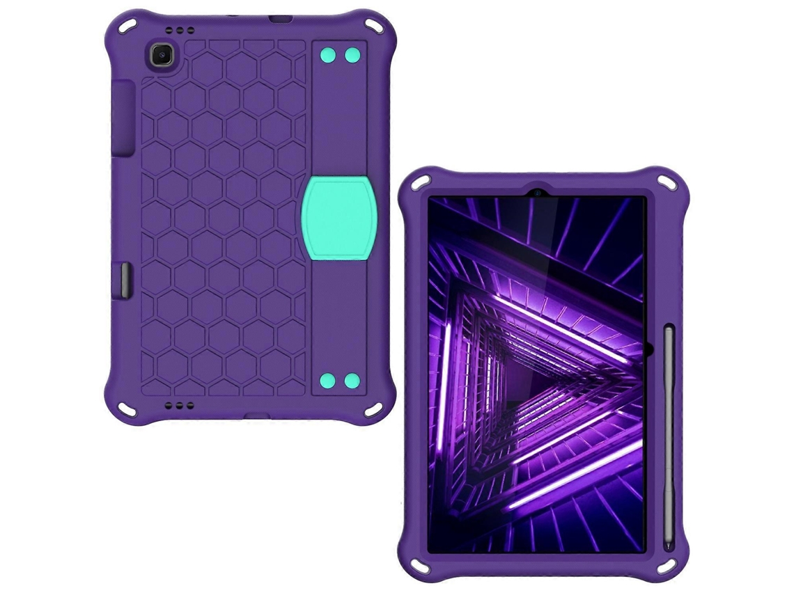 Capa Para Tablet Lenovo X306 / X606 / K10 Em Eva + Pc Resistente A Impactos Com Alça.