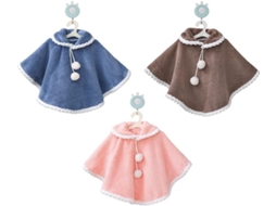 Conjunto de 3 Toalhas Cheongsam para Banheiro e Cozinha AQUAFORGE