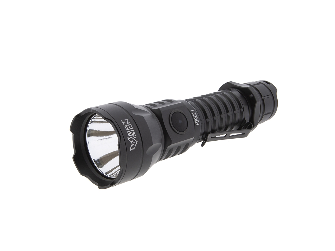 Lanterna de cabeça BAT VISION BAT-FR1 + LED vermelho