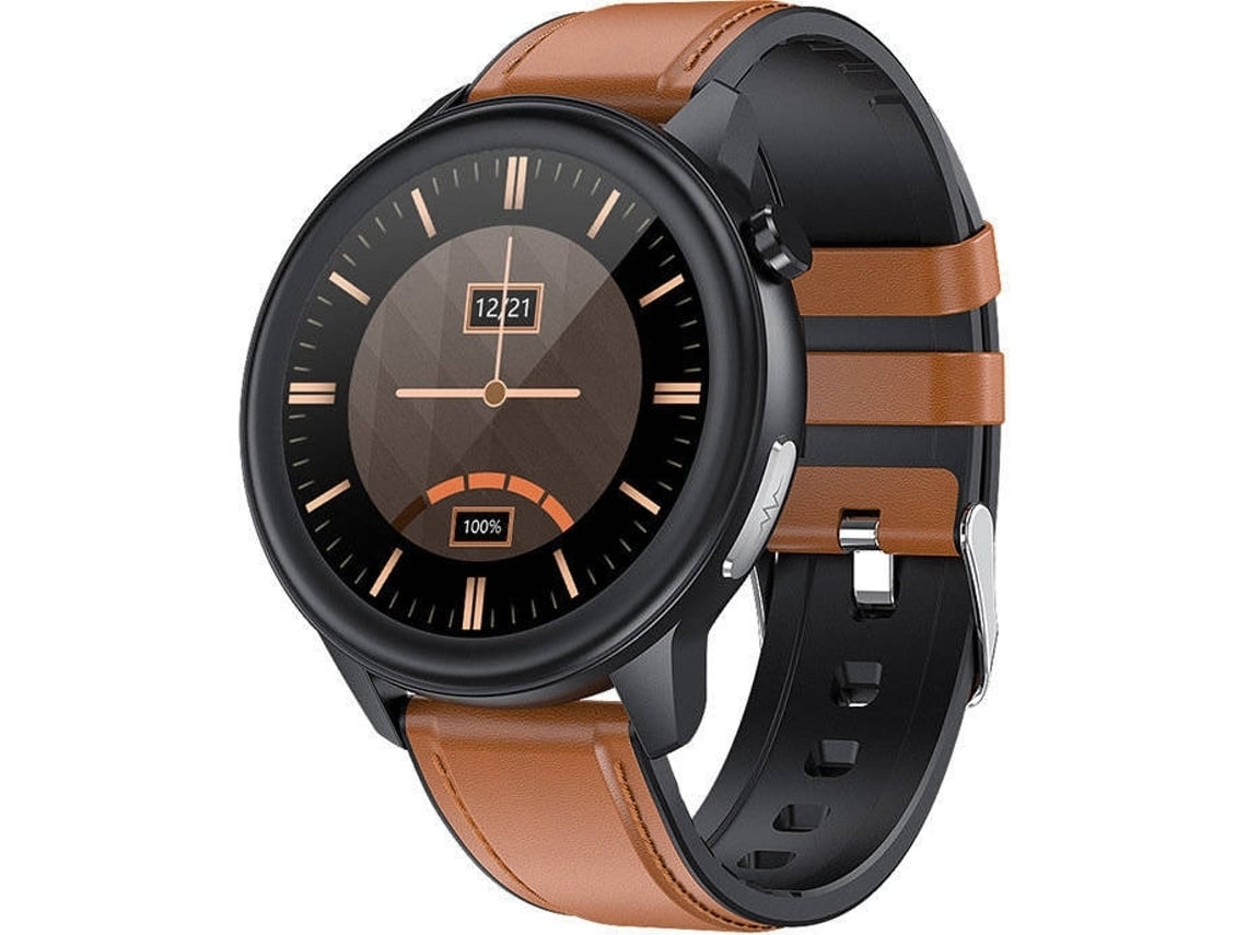 Smartwatch ALIMENTATION Yiz1083 Castanho