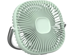 Ventilador Portátil De Camping Compacto Com 3 Velocidades, Bateria