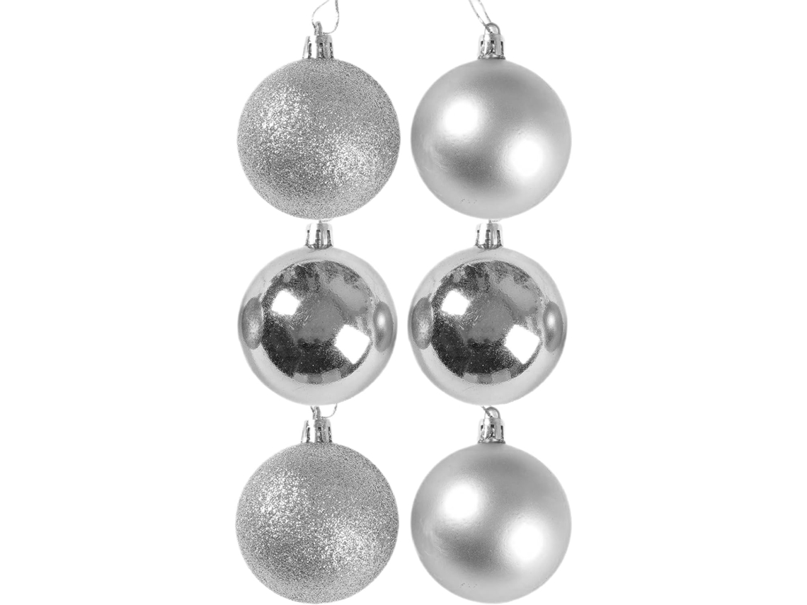 Conjunto De Enfeites De Natal Inquebráveis