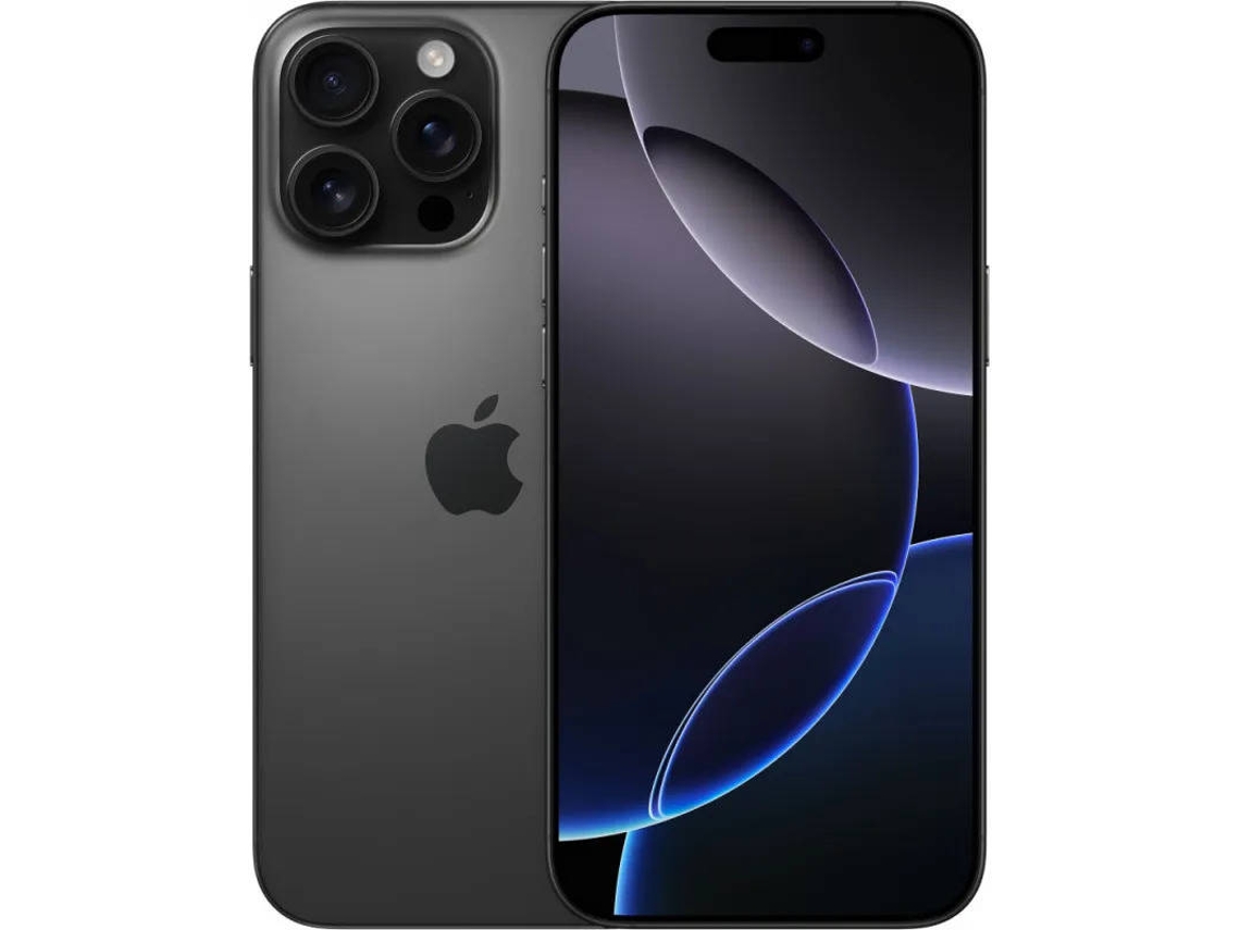 iPhone 16 Pro Max APPLE (Recondicionado Flippers Marcas Mínimas - 6.9 - 512 GB - Titânio Preto)