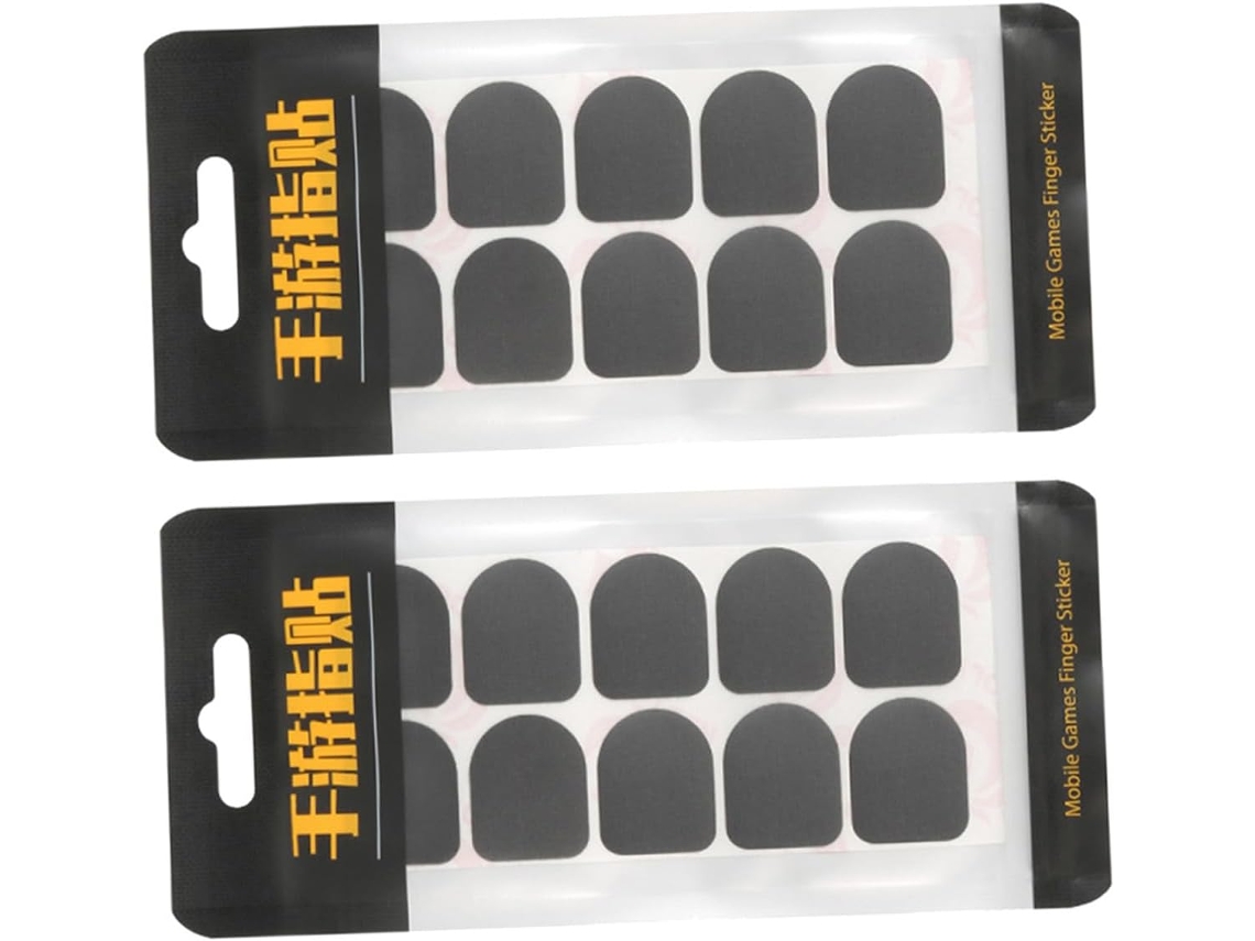 Uonlytech Pacote Com 2 Adesivos Descartáveis De Fibra Carbono Para Tela Sensível Ao Toque, Capas Antiderrapantes E