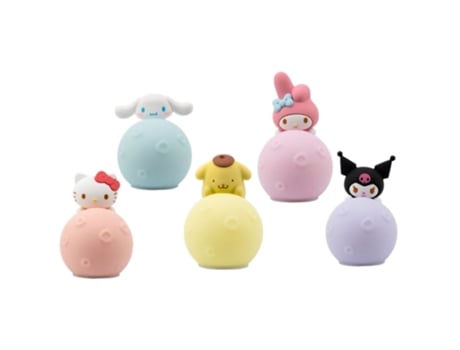 Bonecos De Luz Sortidos Da Hello Kitty And Friends Yume Toys