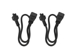 Cabo Mali Adaptador IEC 320 C14 para C5 60cm