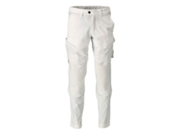Calças Grandes Com Bolsos Para Joelheiras Customized 22079 Branco 56 / 32 MASCOT