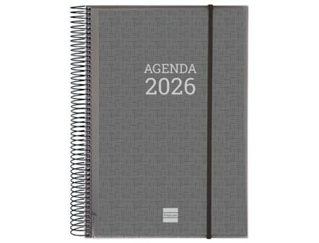 Agenda Finocam A4 21 X 29,7 Cm 2026 Personalizável