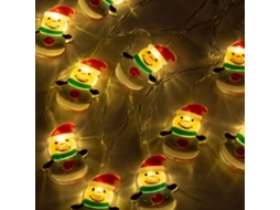 Luzes de Natal GREENICE para o Interior (15 W - Plástico - 3 m)
