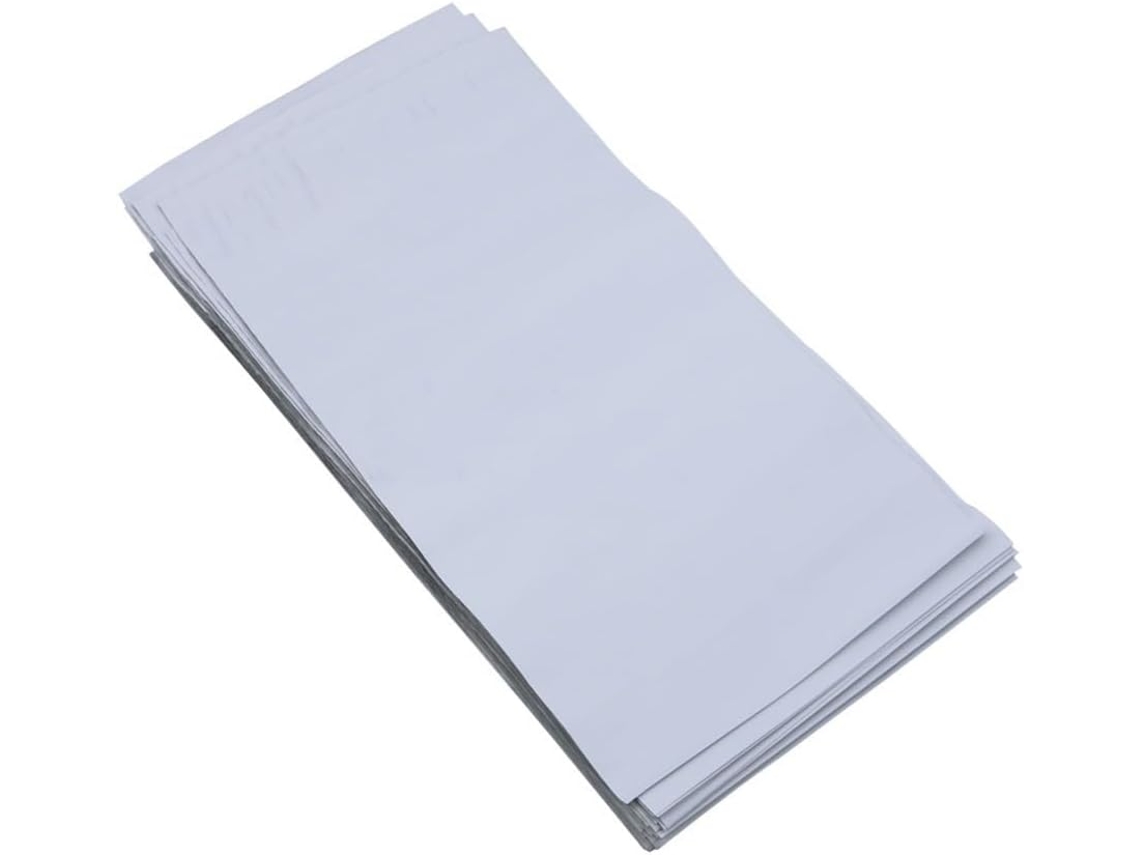 Vinted - Pacote com 100 Sacos Plásticos Autovedantes para Envio, 13x30cm (13x30cm)