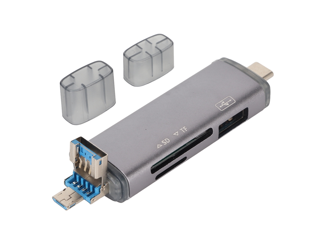 Leitor de Cartões LAXISCREED Usb C 5gbps