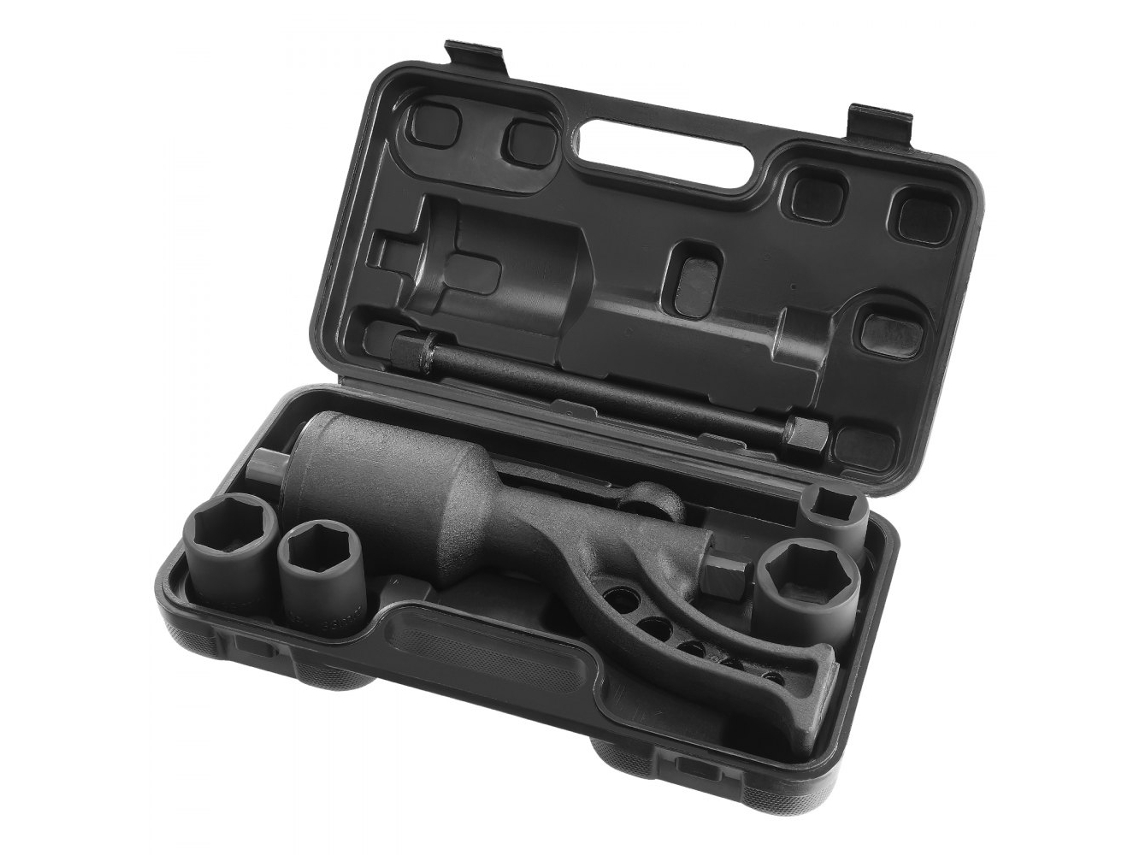 Conjunto De Multiplicador De Torque 25,4 Mm 164 Chave De Força 6800 Nm Kit Para Veículos Pesados Tekmaquinas