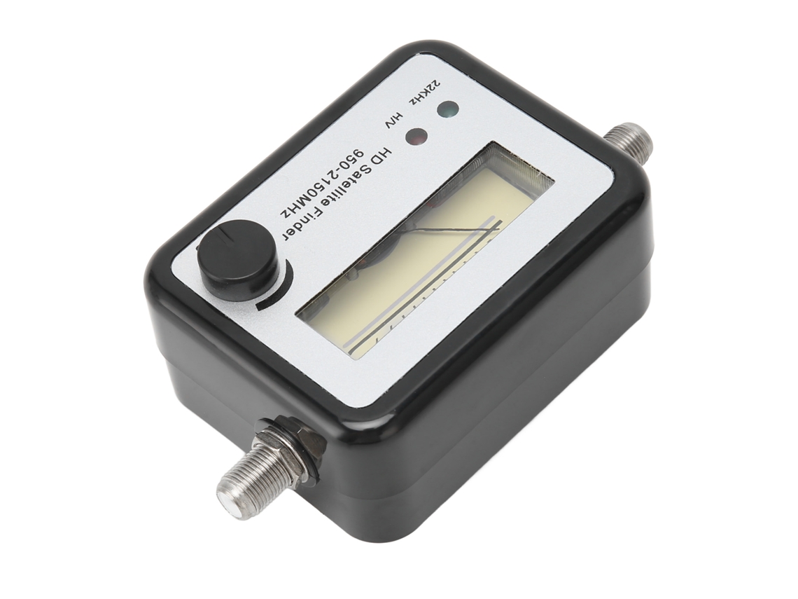 Aetheria localizador de Sinal Satélite Digital 950 2150mhz com Display Lcd para Antena Parabólica
