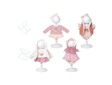 Traje Mono Vestido Invierno 35 Cm Modelos Surtidos 262 Rosa Toys Rosa Toysvolumen