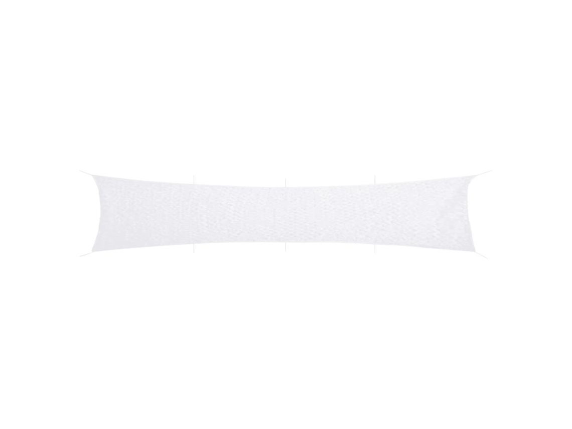 Vidaxl Rede De Camuflagem Com Saco De Arrumação 844x142 Cm Branco