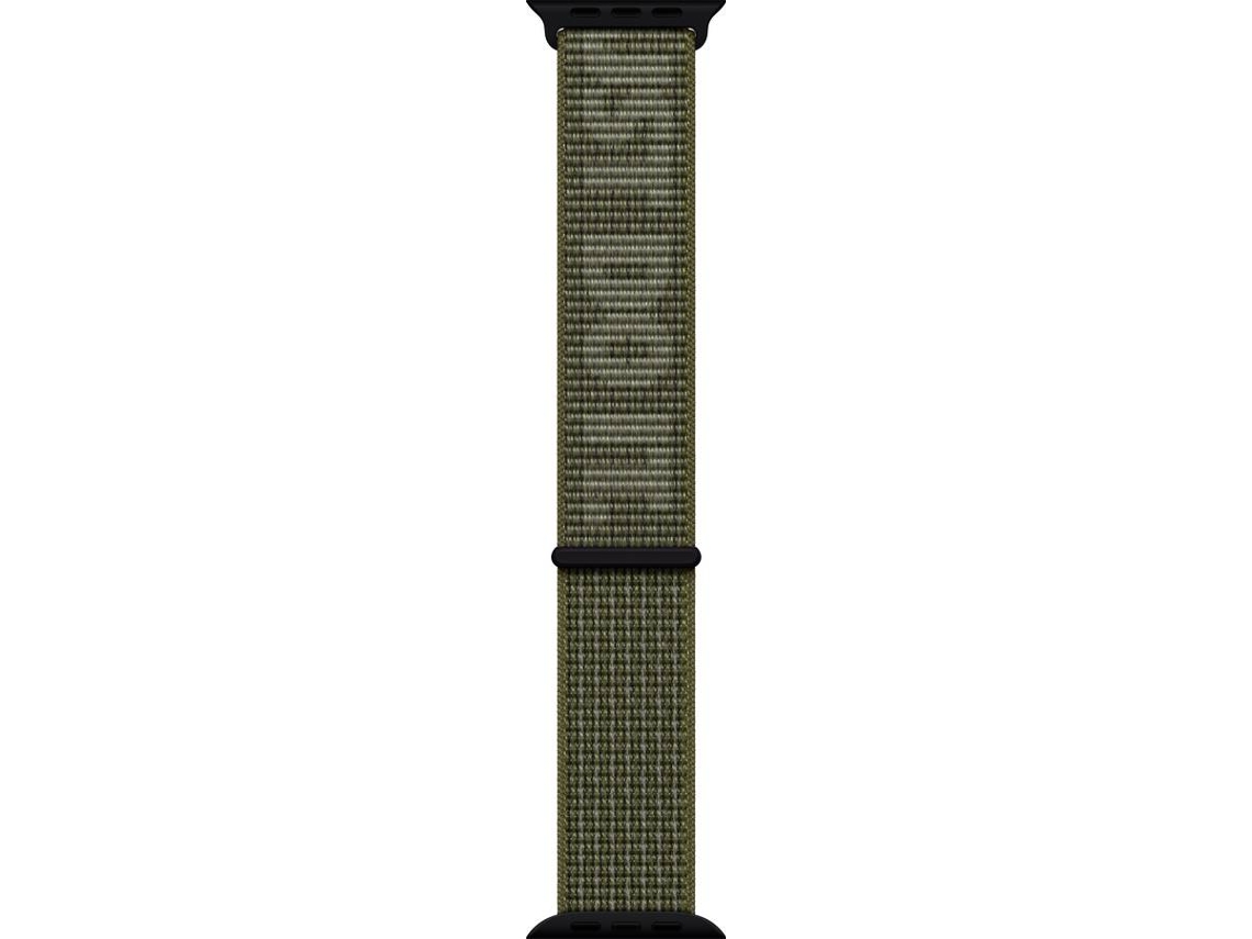 Loop Desportiva Nike APPLE Watch 45 mm Sequoia/Platina-pura