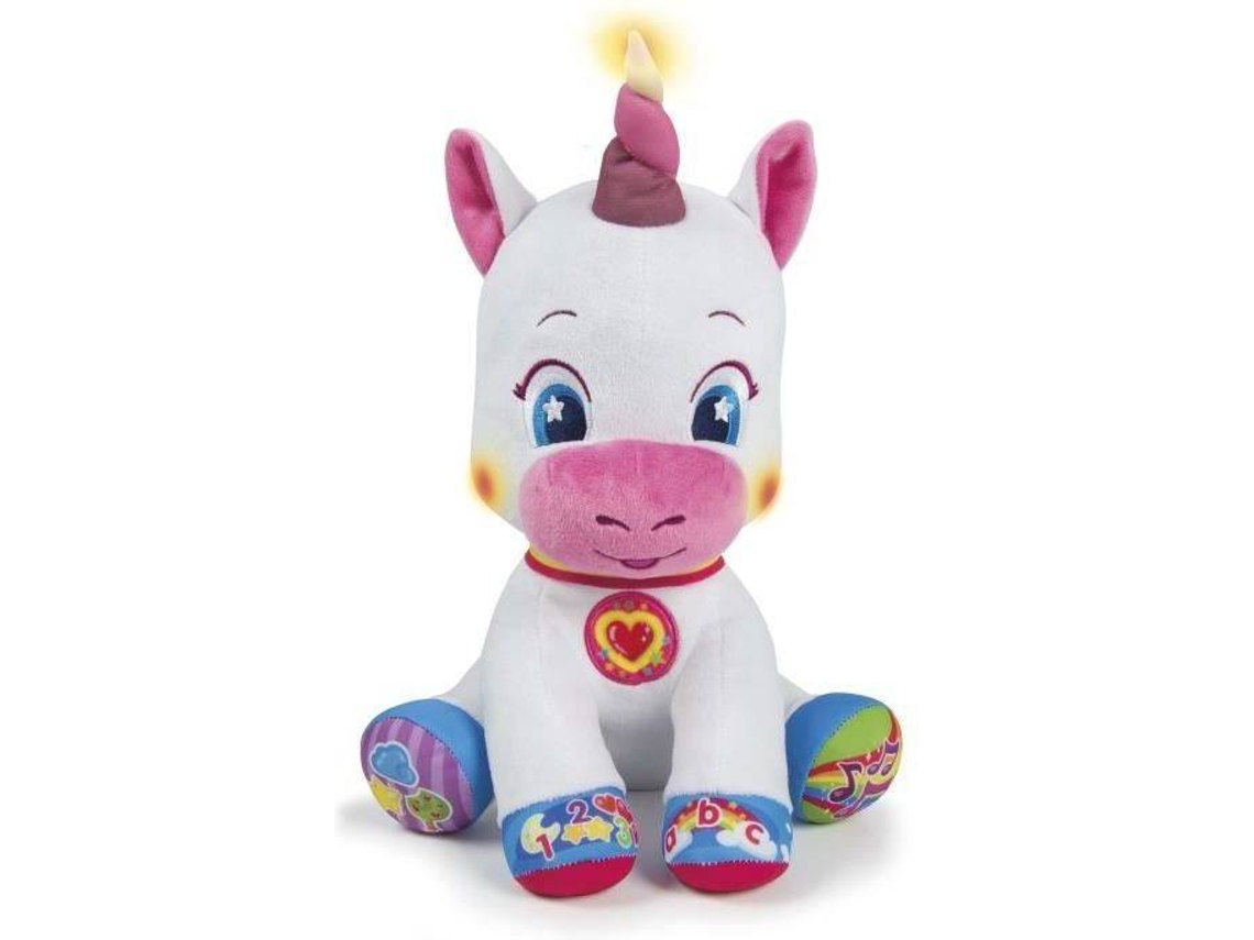 Peluche Interativo CLEMENTONI My Sweet Unicorn