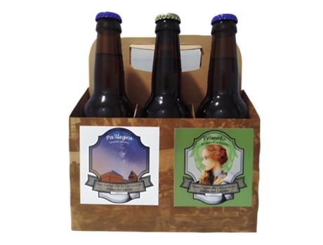 Cerveja Artesanal Valles del Lúpulo
