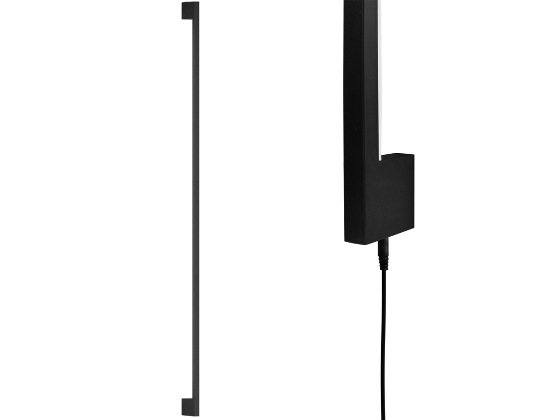 Luminária Wall Washer Lhj065 W Preta