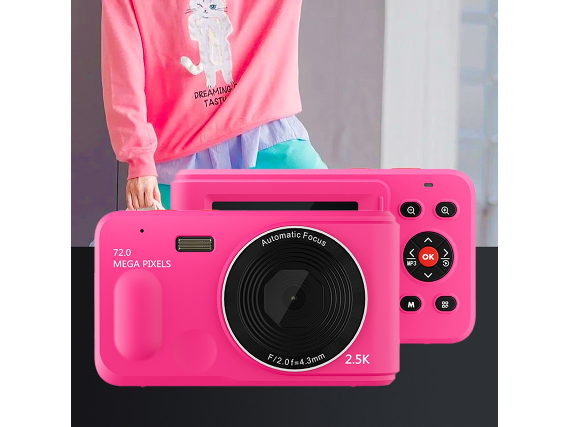 Capture Memórias Com A Câmera Compacta Brilvibera