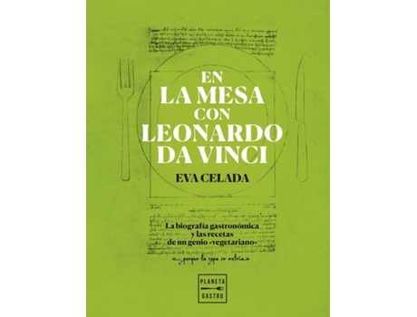 Livro En La Mesa Con Leonardo Da Vinci de Eva Celada (Espanhol)