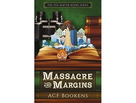 Livro Massacre And Margins Poe Baxter Books Series de ACF Bookens (Inglês)