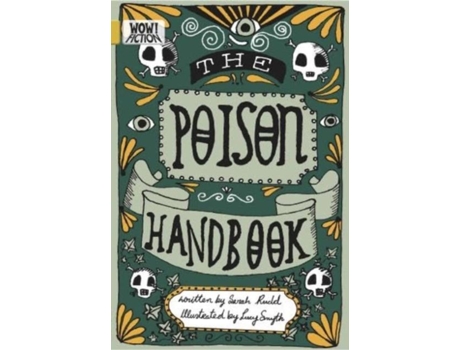 Livro The Poison Handbook de Sarah Rudd (Inglês)