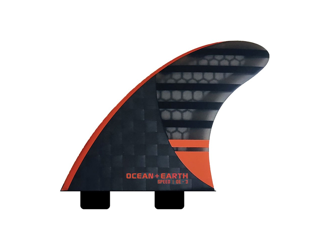 Quilha Oe3 Speed Dual Tab Prateado Socean & Earth