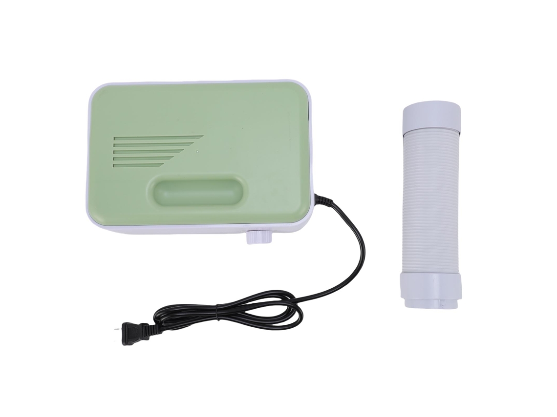 Secadora De Roupas Laxiscreed Com Timer Verde, Para Secagem De Roupas E Sapatos, 110v