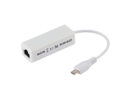 Adaptador Micro Usb Para Ethernet Rj45 Raspberry Pi Zero 1.3/w-aquaforge