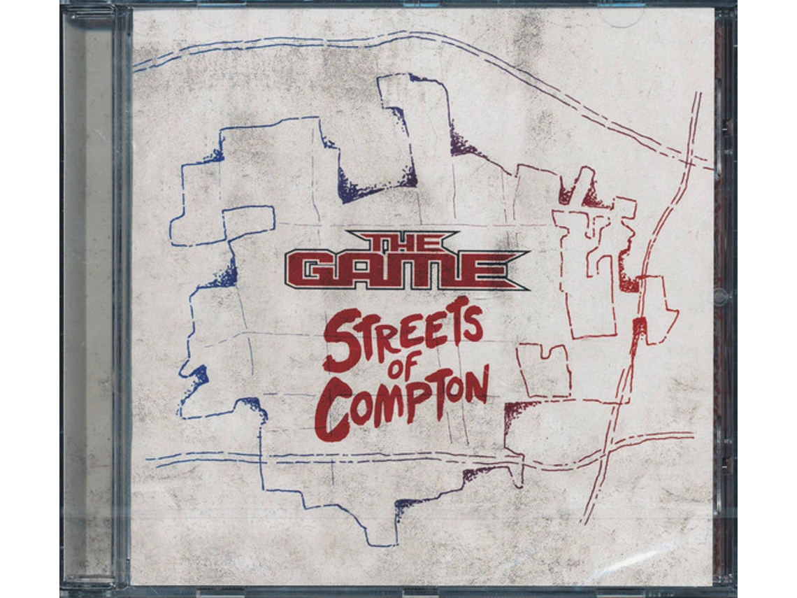 CD The Game  - Streets Of Compton