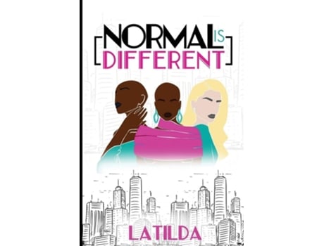 Livro NORMAL IS DIFFERENT de LATILDA CONYERS (Inglês)