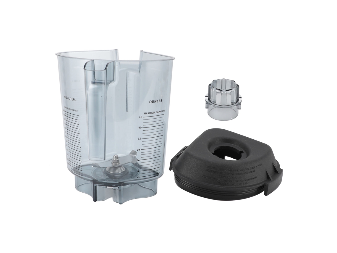 Jarro de Liquidificador 48oz com Lâminas de Aço Inoxidável S/MARCA