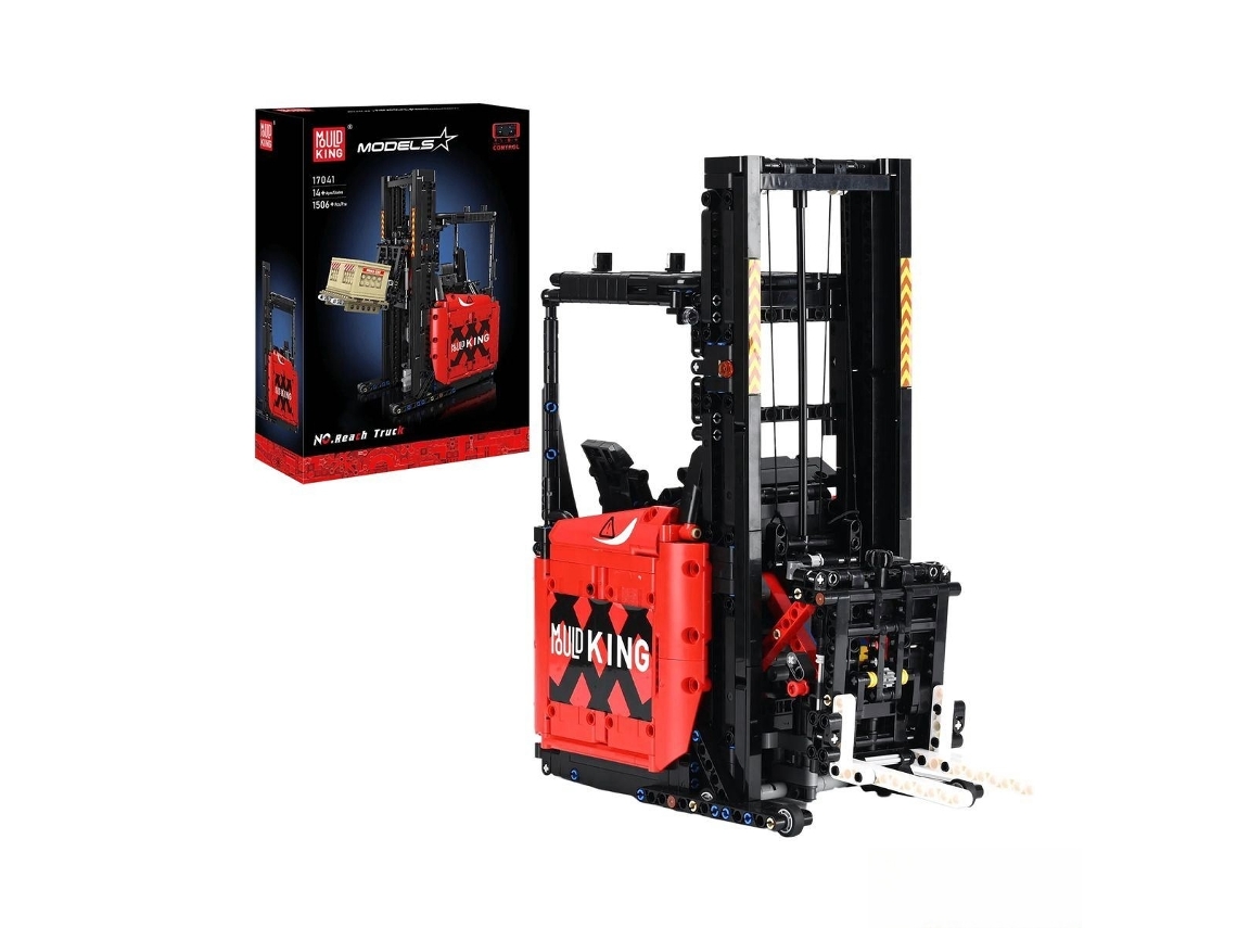 Mould King Remote Controlled Forklift 17041