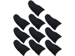 Lurelia Dedeiras Gaming Para Ecrã Tátil 10 Unidades, Nylon, Respirável, Condutor, Leve, Para Gaming Móvel E Ecrãs Táteis