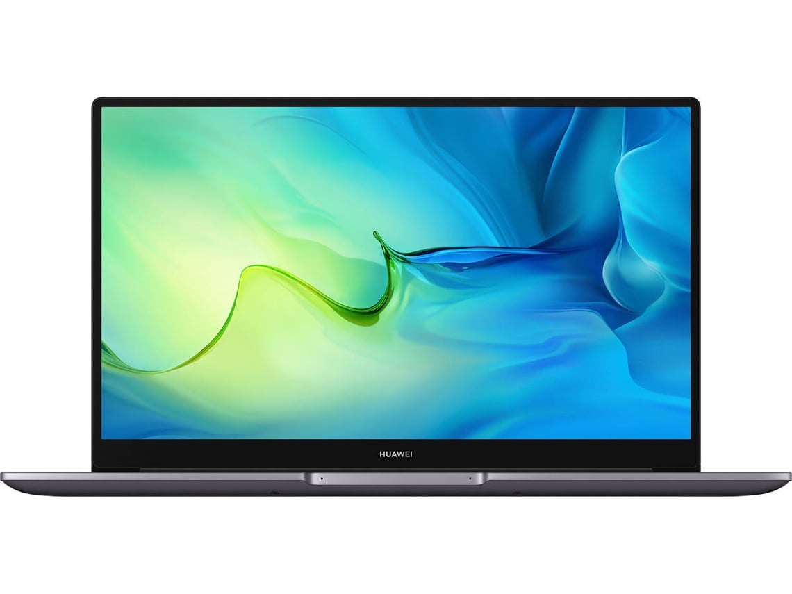 Portátil HUAWEI MateBook D15 (15.6'' - Intel Core i5-1135G7 - RAM: 8 GB - 512 GB SSD - Intel Iris Xe Graphics)
