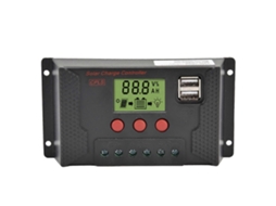 Controlador De Carga Solar Pwm 20a Regulador Automático De Painel Solar 12v/24v Olysi Shop
