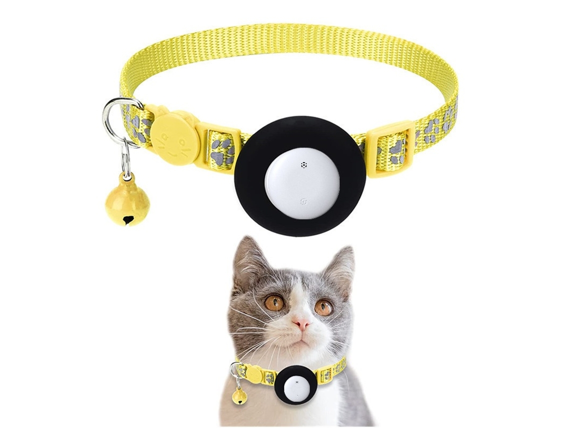 Rastreador Gps Anti-perda, Compatível Android, Amarelo Elysve