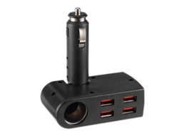 Carregador Usb 4 Portas LAXISCREED 12v