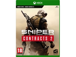 Jogo Xbox Series X Sniper Ghost Warrior Contracts 2