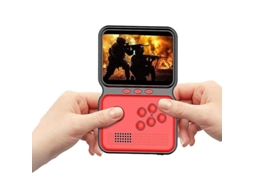 Console De Videogame Retrô M3 De 3 Polegadas, Recarregável, Com 900 Jogos Ly Ebike