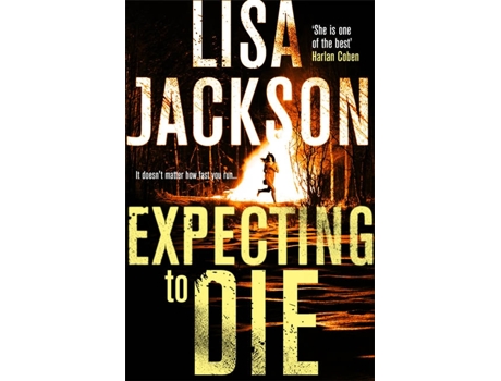 Livro Expecting To Die de Lisa Jackson