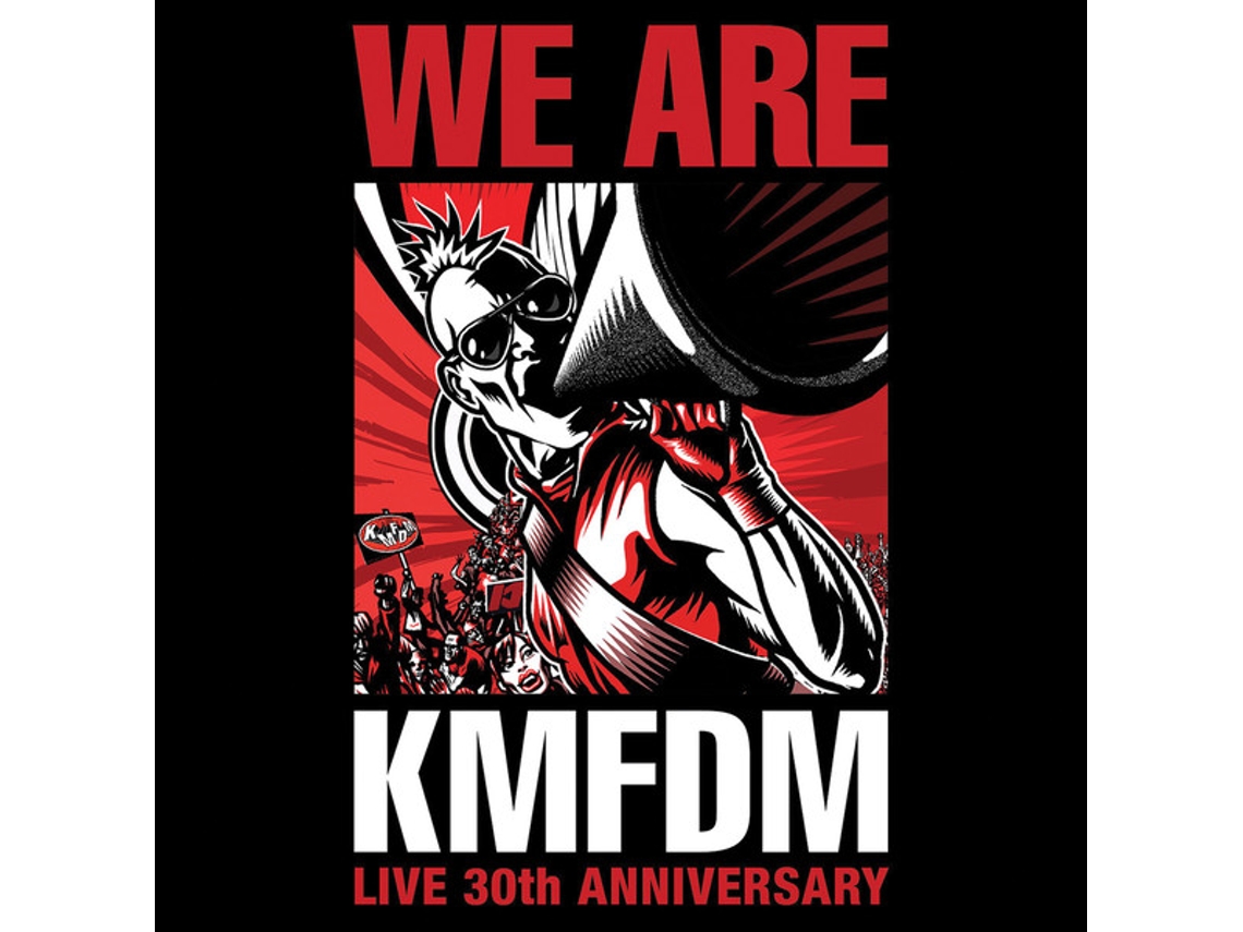 CD KMFDM - We Are KMFDM - Live 30th Anniversary