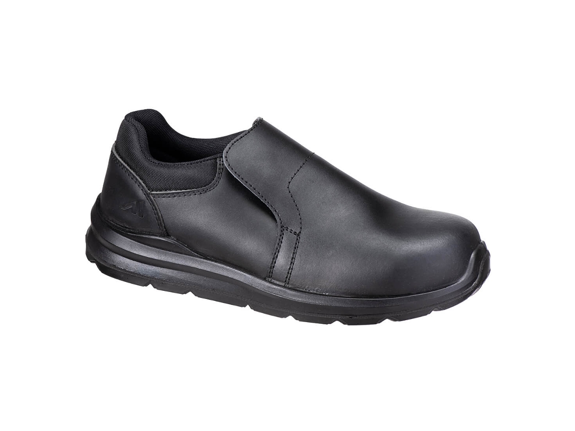 Mocassim Composto S3s Sr Fo: Conforto E Segurança Em Cada Passo Preto / 36