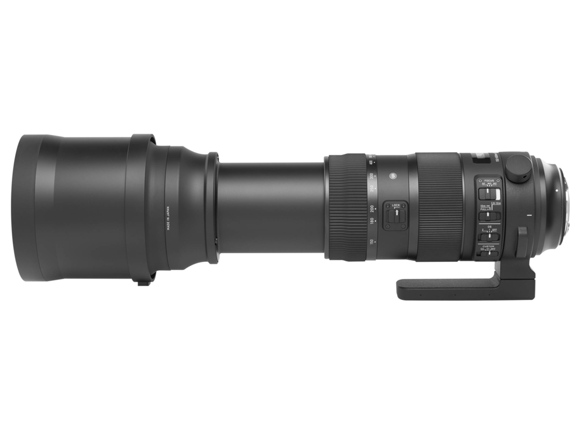 Objetiva SIGMA 150-600MM/5-6.3 (S) DG   (Encaixe: Canon EF - Abertura: f/5-6.3)