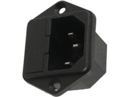 10 Conectores Macho Isolados de Crimpagem, 6,3mm CHABERLU