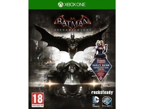 Jogo Batman Arkham Knight Xbox One