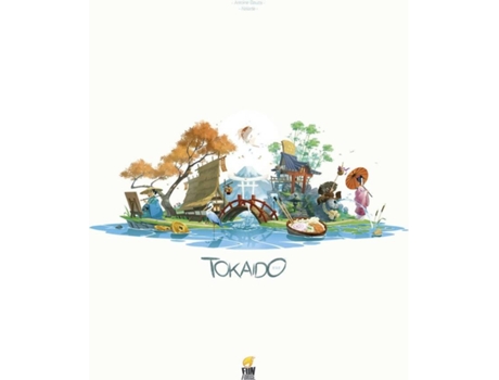 Jogo de Tabuleiro DIVERCENTRO Tokaido: 5th Anniversary (Idade Mínima: 8 - Nível Dificuldade: Baixo)