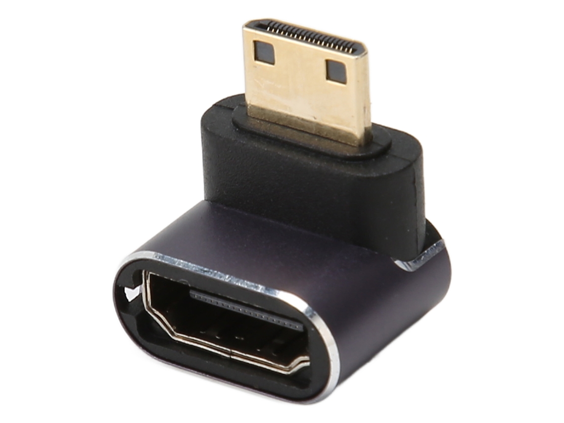 Adaptador Mini HDMI 270 Graus LED 8K UHD2.1 | S/MARCA